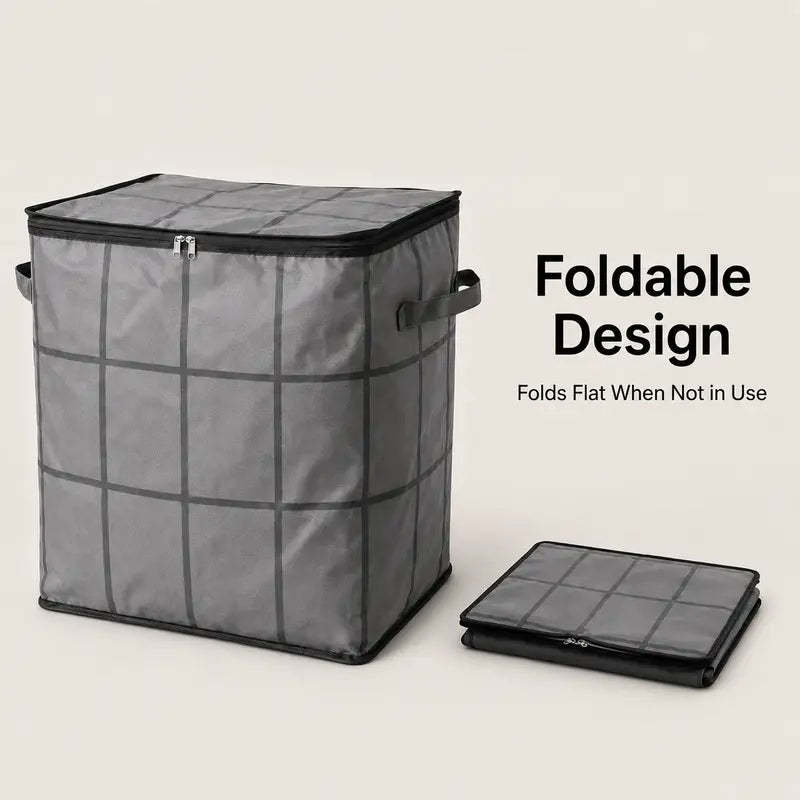 XXL Foldable Storage Bag with Reinforced Handles