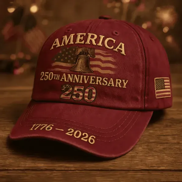🔥Last Day 49% OFF - United States 250th Anniversary Red Cap