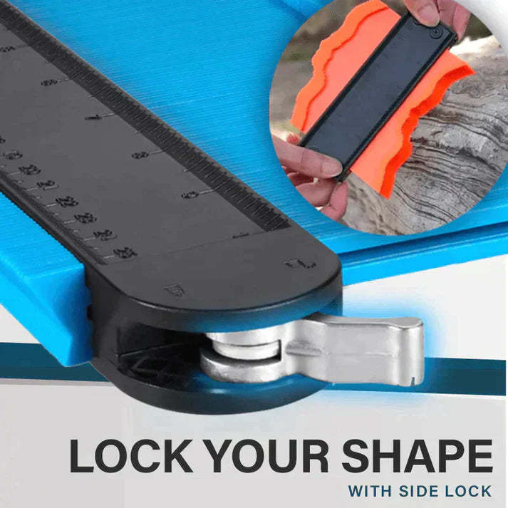 Shape Contour Gauge Duplicator Kit