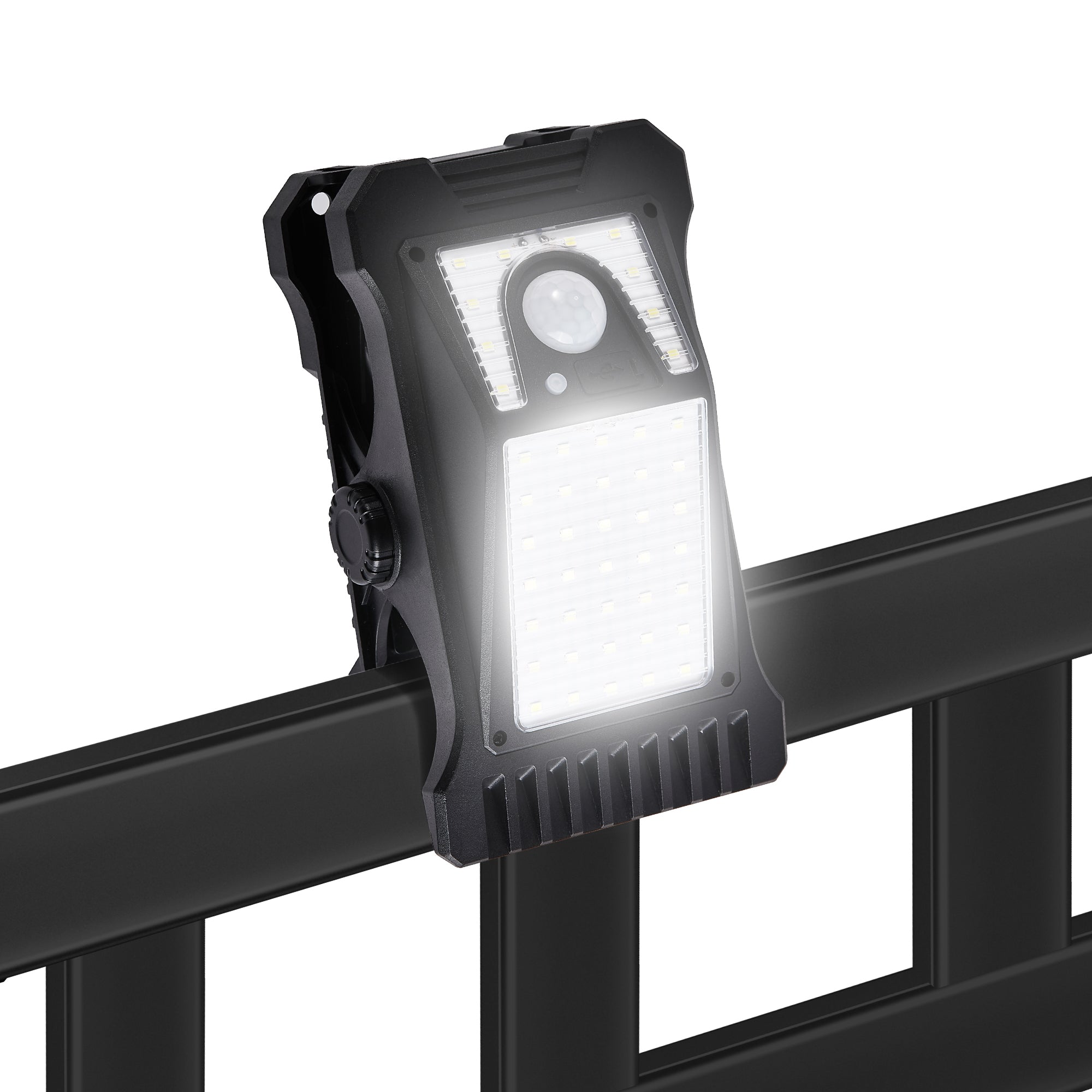 Portable Solar Clip Light