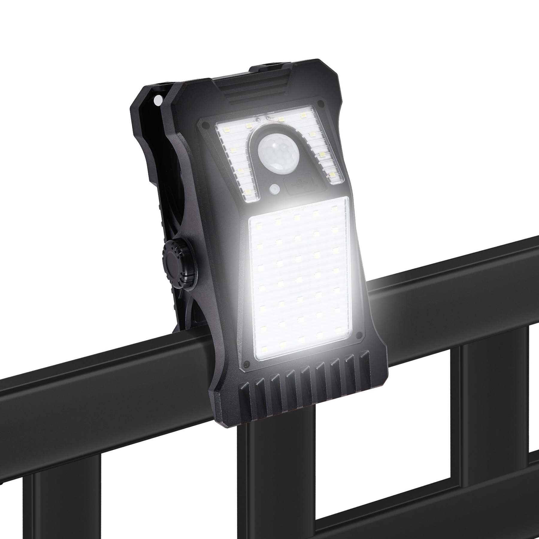 Portable Solar Clip Light