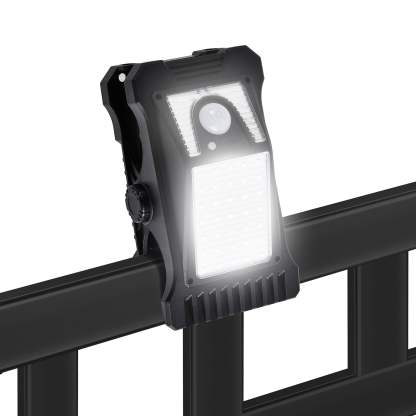 Portable Solar Clip Light