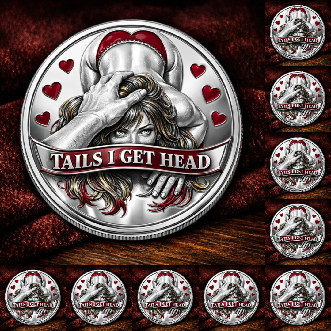 🌹Early Valentine Sale 60% OFF -❤️Heads I Get Tail / Tails I Get Head Commemorative Gift