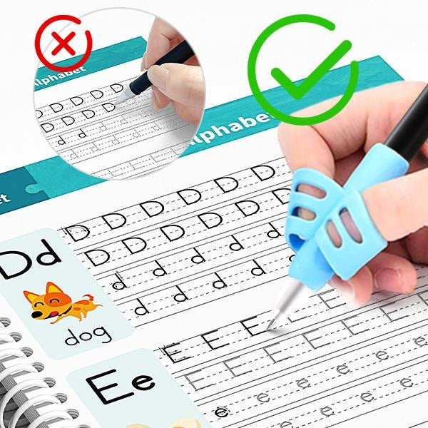 Kids Practice Copybook Set (4Pcs/Set)