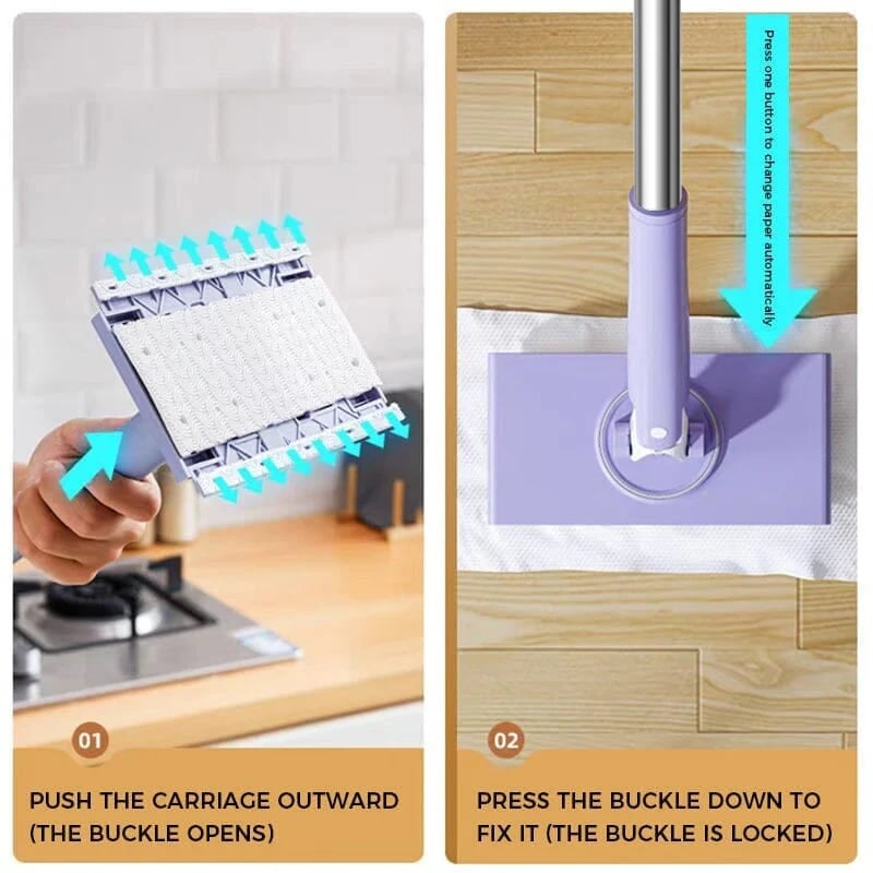 🔥Hot Sale-50% Off💥Convenient Cloth Changing Mini Mop