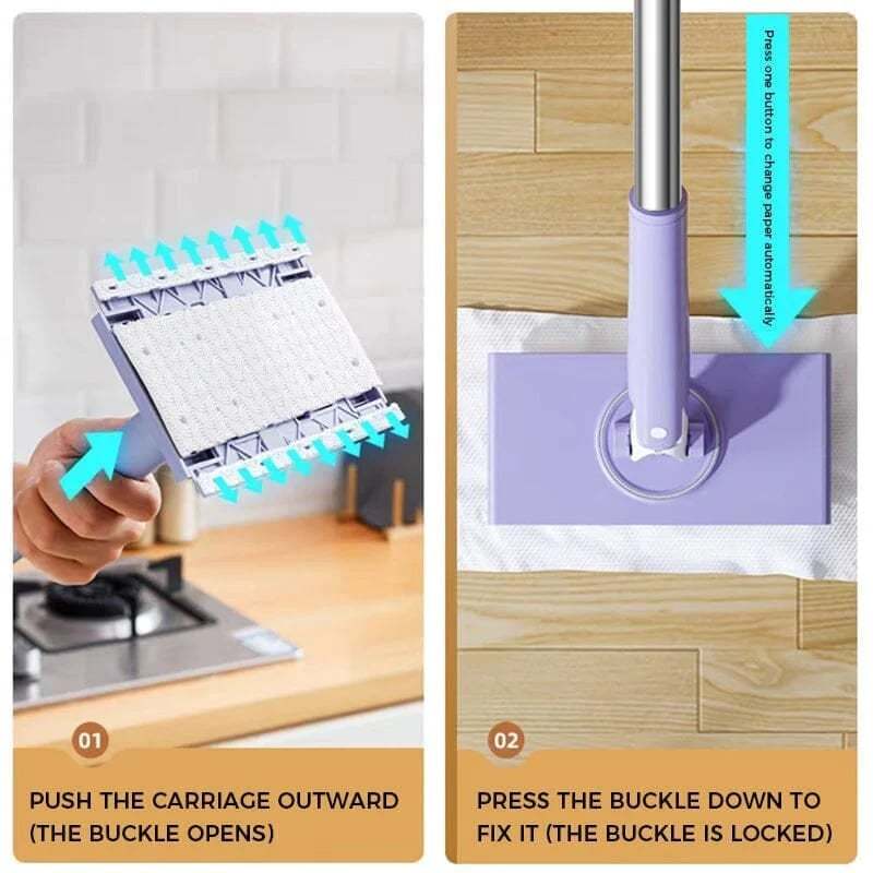 🔥Hot Sale-50% Off💥Convenient Cloth Changing Mini Mop