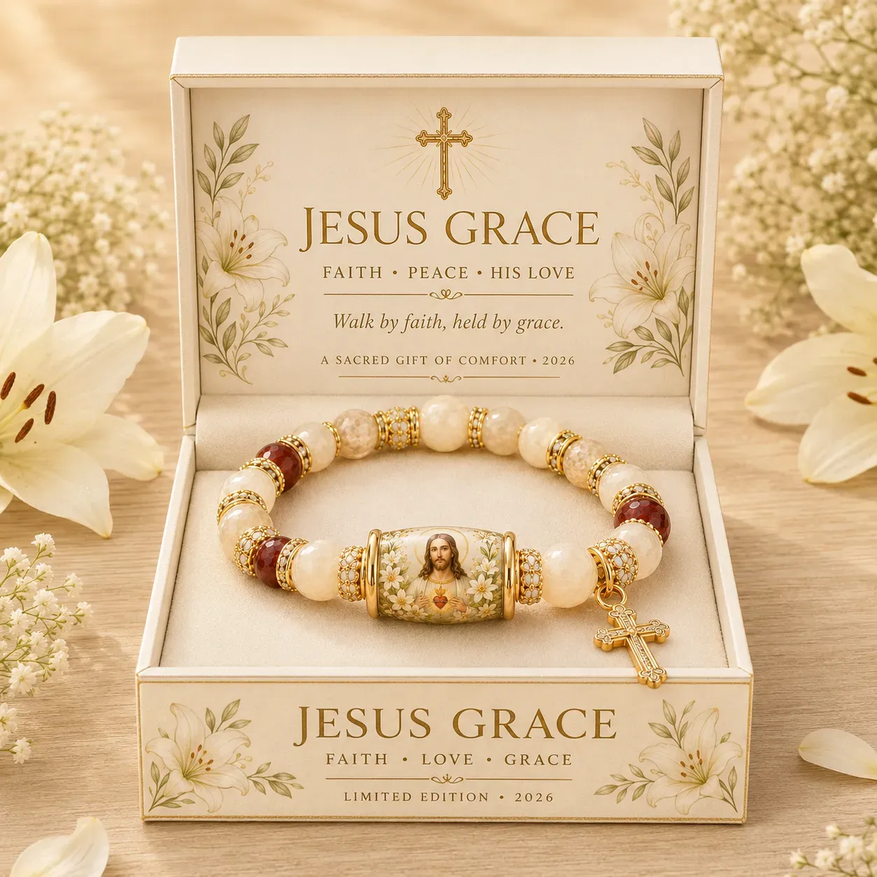 ❤ Love, Remembrance & Cardinal Blessings 🕊️ | 2026 Limited Edition Bracelet