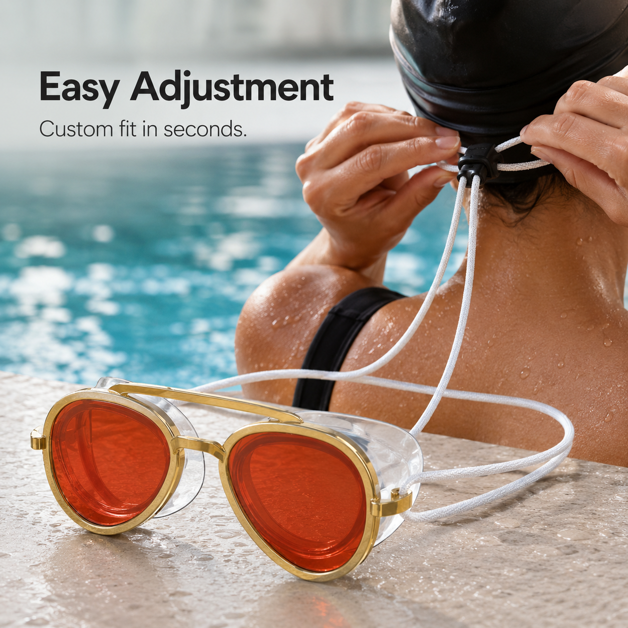 Hypoallergenic Soft Silicone Eye Cushions
