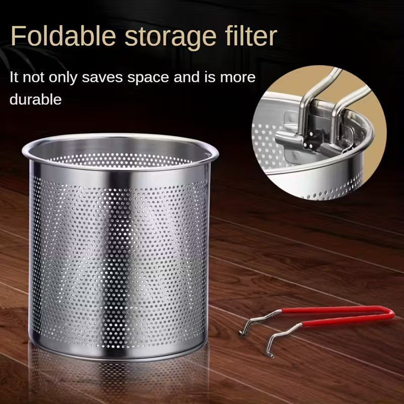 🎁Limited-time low price!🎁Household stainless steel fryer