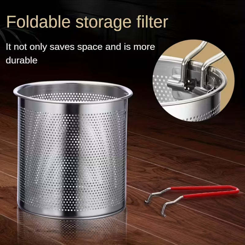 🎁Limited-time low price!🎁Household stainless steel fryer