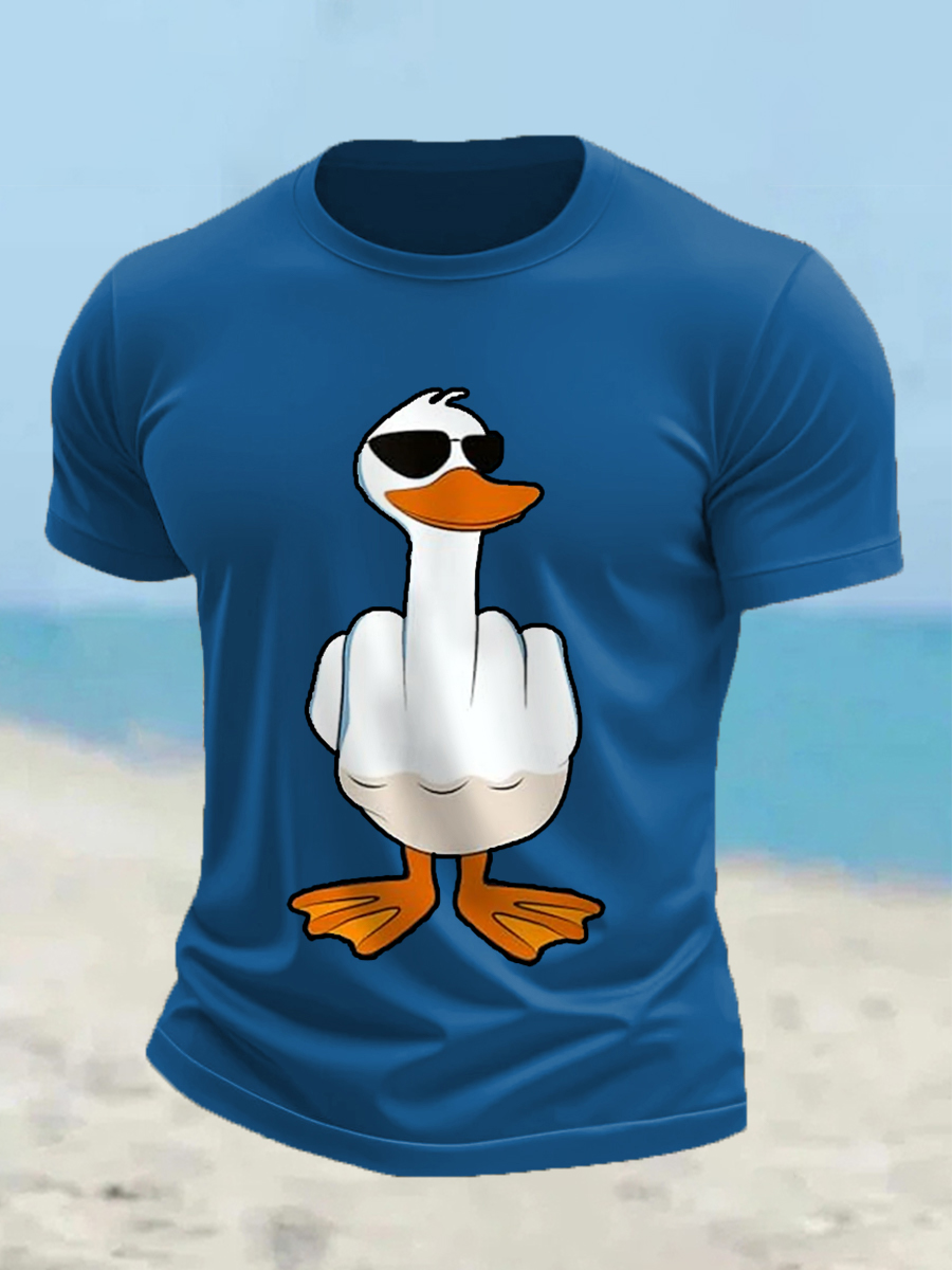"I Don't Give a Duck" T-shirt