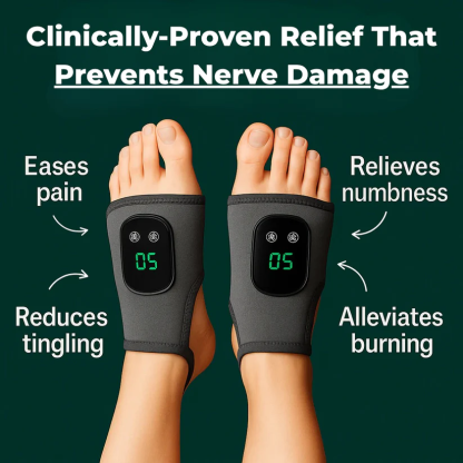 Electric Heated Foot Massager👣