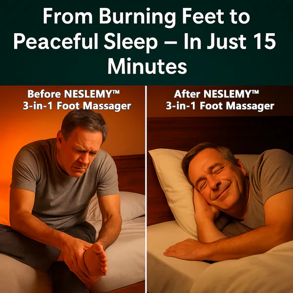 Electric Heated Foot Massager👣