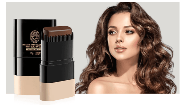 🎉Buy 2 Get 1 Free🎉Instant Hair Color Stick with Built-In Comb