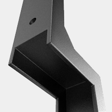L-shaped Reinforcement: Improved Structural Rigidity