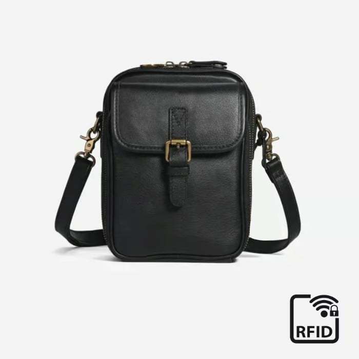 🔥LAST DAY 49% OFF- Crossbody Leather RFID Bag