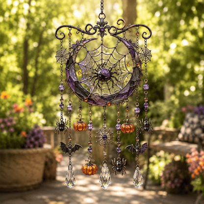 👻 Haunted Glow Ghost Wind Chime