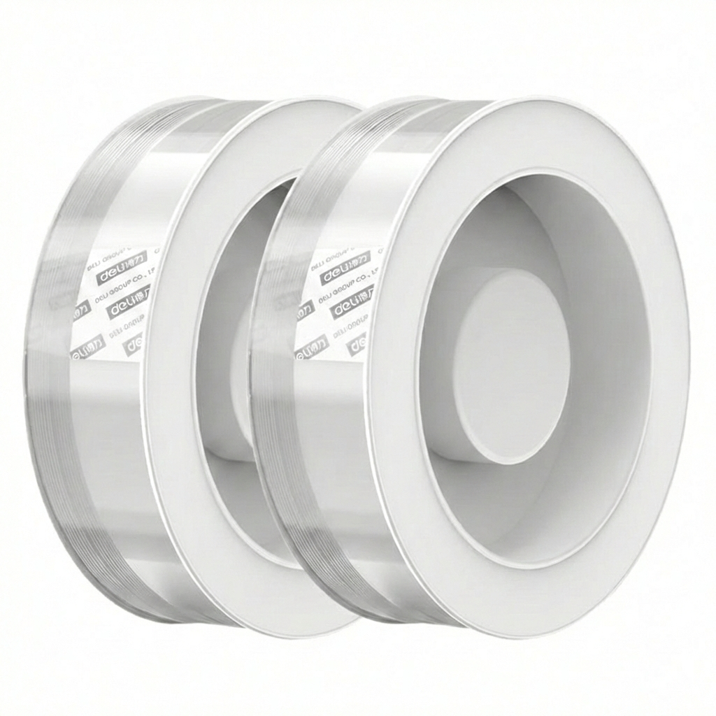 ✨Extra Large Double Sided Tape  , Clear & Tough Nano Tape, Multipurpose Mounting Tape