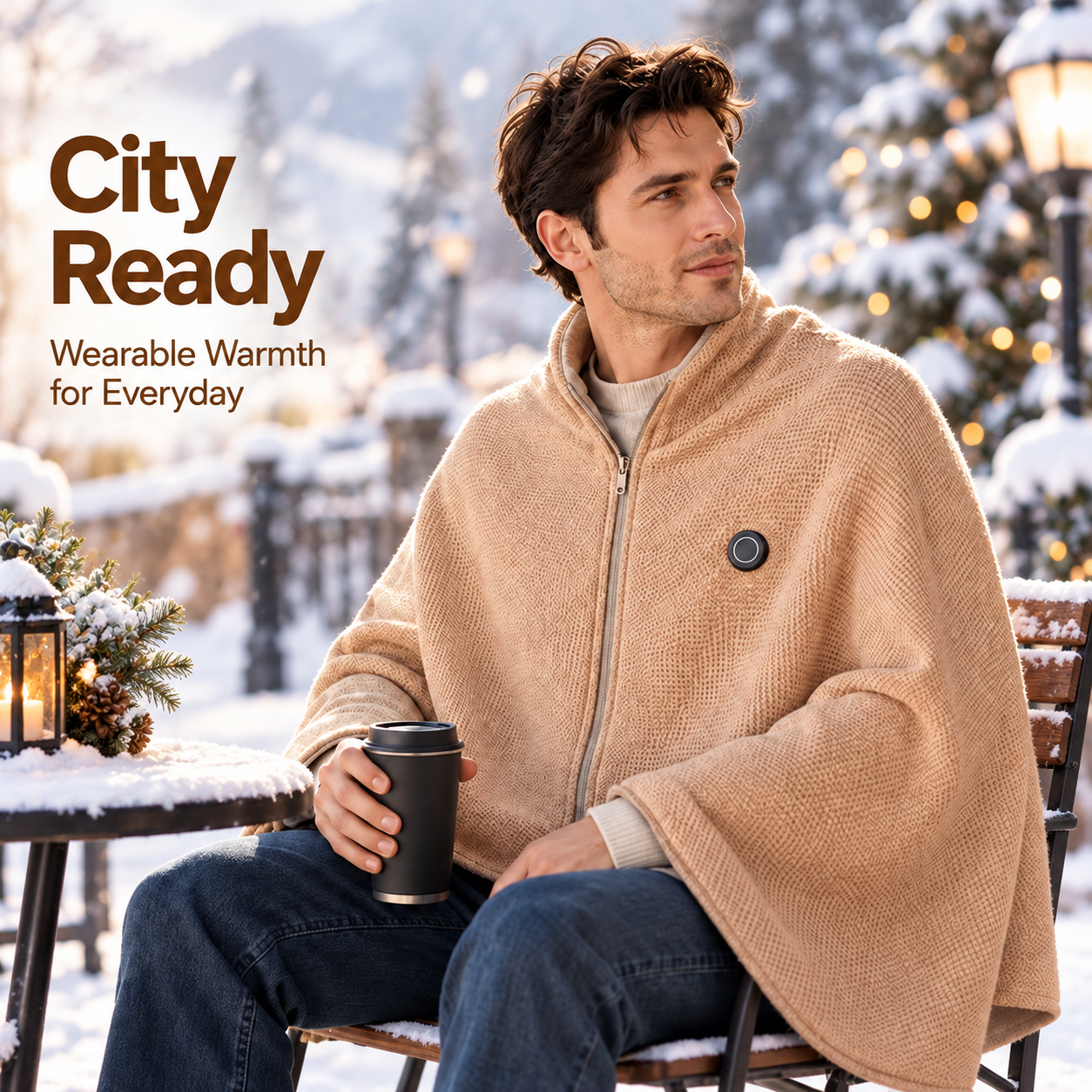 ✨ 50% OFF ENDS TODAY! 🔥 Wearable Heated Shawl