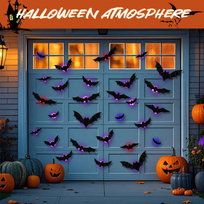 Halloween LED Flying Bat Decorations