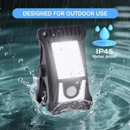 Portable Solar Clip Light