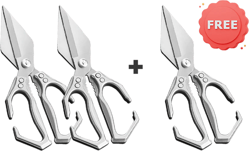 🎁Multifunctional Heavy-Duty Kitchen Shears