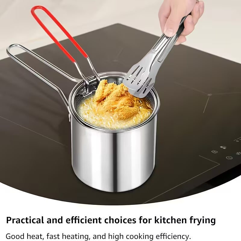 🎁Limited-time low price!🎁Household stainless steel fryer