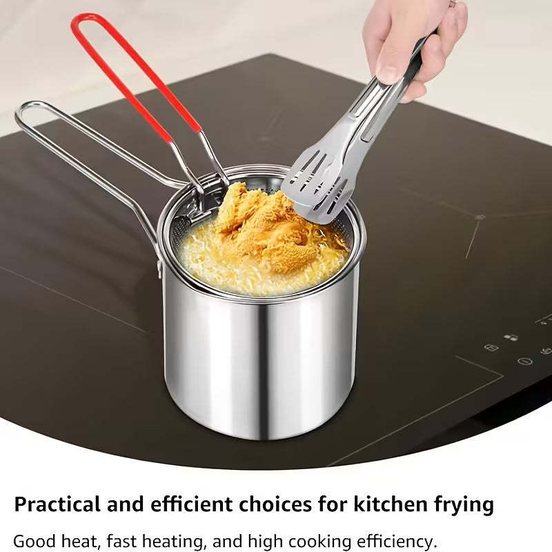 🎁Limited-time low price!🎁Household stainless steel fryer