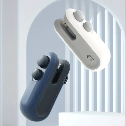 🔥✨2-in-1 Mini Snack Sealer | Rechargeable & Magnetic Freshness Keeper