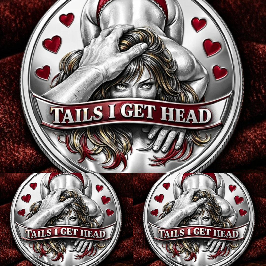 🌹Early Valentine Sale 60% OFF -❤️Heads I Get Tail / Tails I Get Head Commemorative Gift