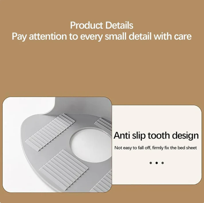 Sleep Without Struggling! ✨ Sheet Grippers - Keep Bedding Firmly in Place All Night