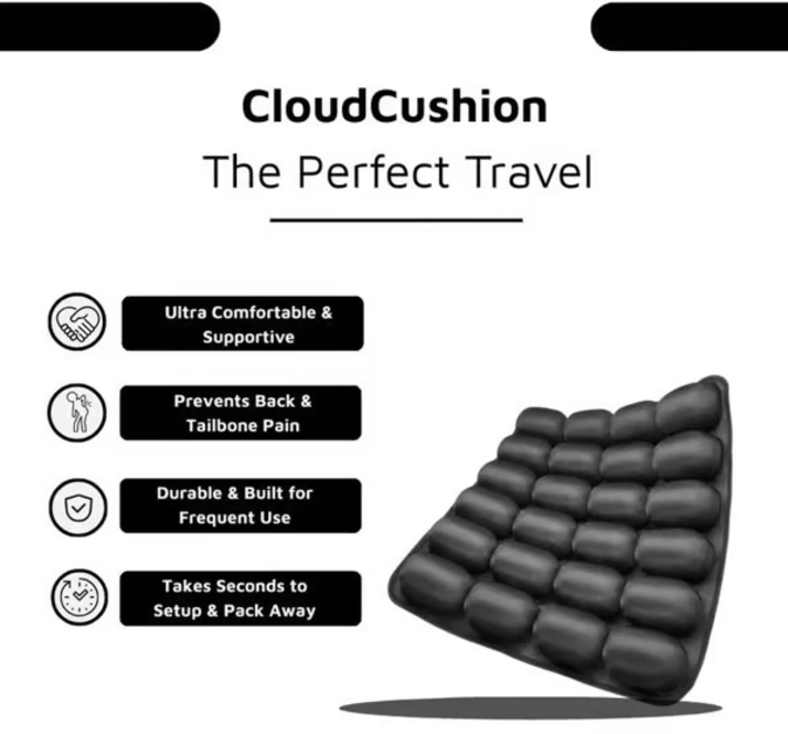 🔥NEW YEAR Flash Sale - ☁Travel Ease Cloud Comfort Cushion