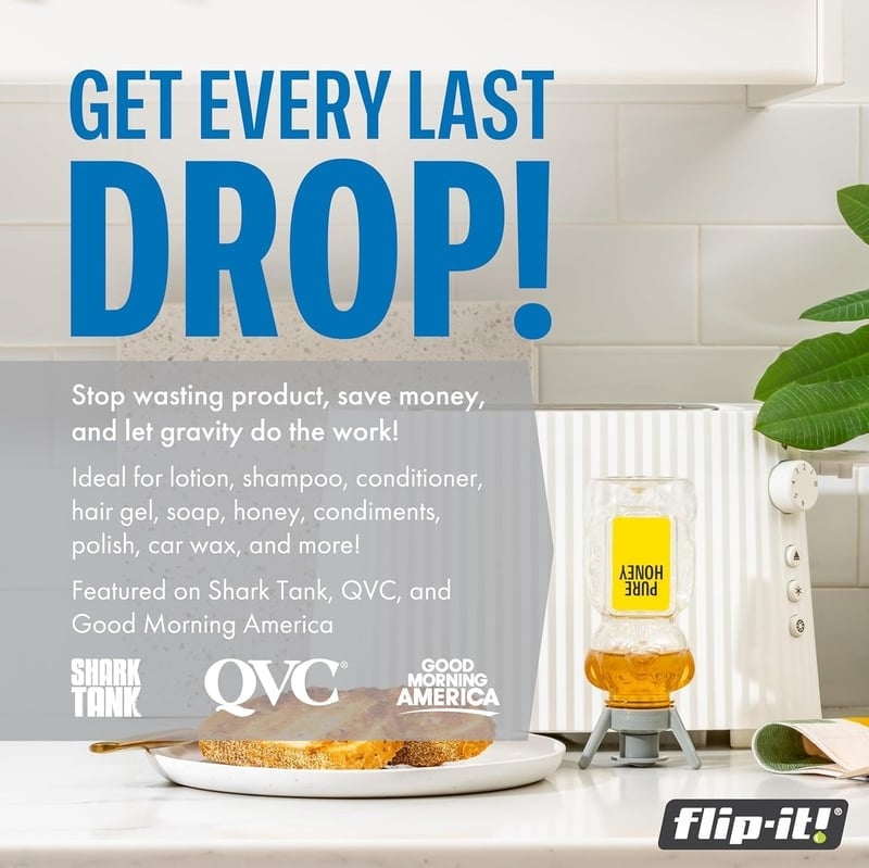 Flip-It! Drops Squeezing - Inverted Stand Cap (3Pcs/Set)