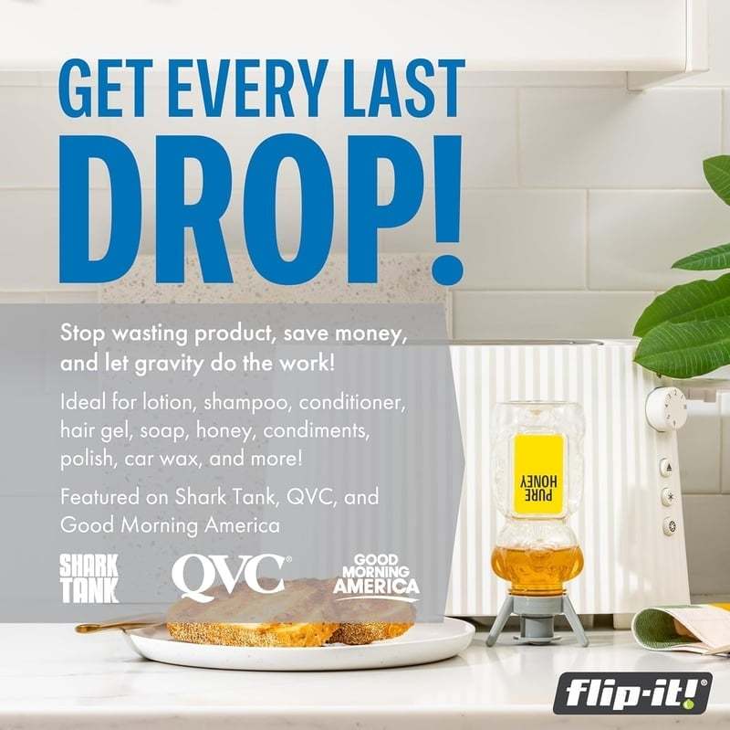 Flip-It! Drops Squeezing - Inverted Stand Cap (3Pcs/Set)