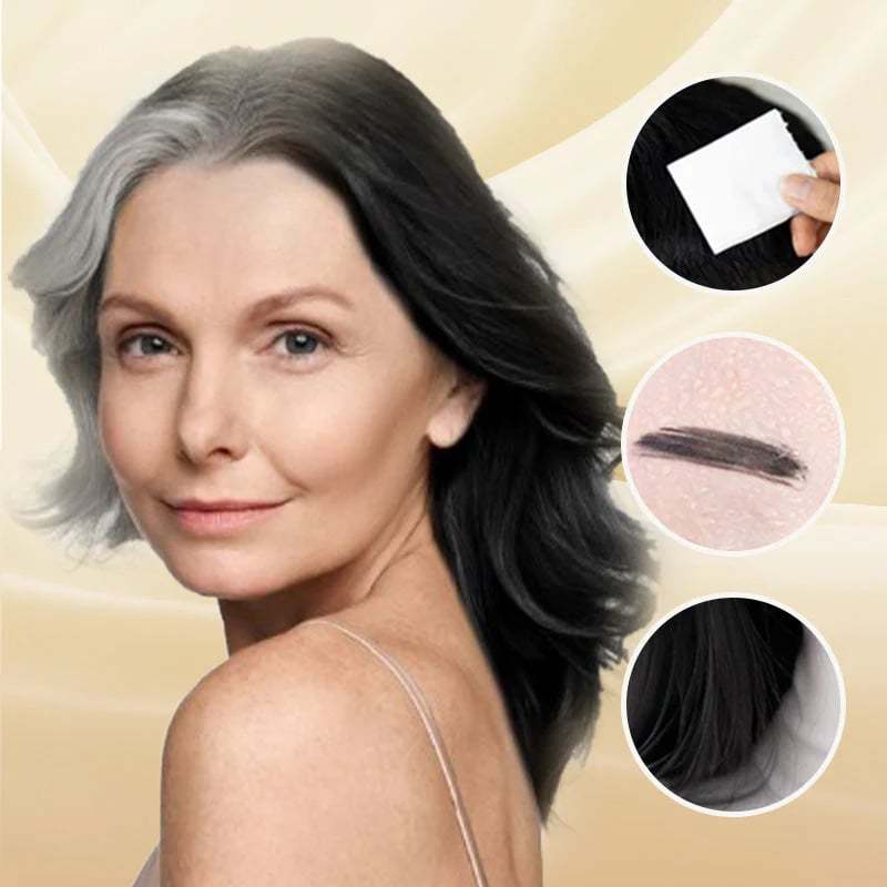 🎉Buy 2 Get 1 Free🎉Instant Hair Color Stick with Built-In Comb