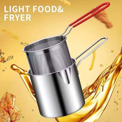 🎁Limited-time low price!🎁Household stainless steel fryer