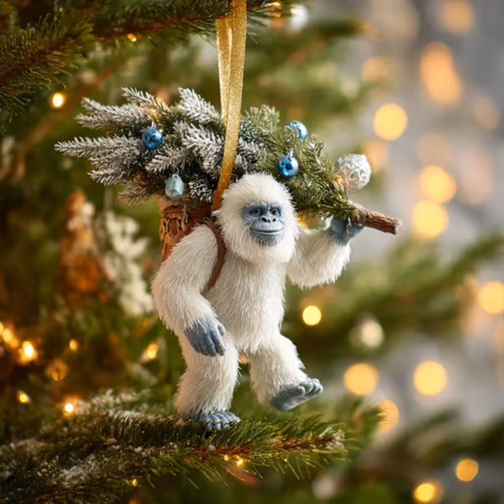 👣2026 Wildlife Wonders Collection Sasquatch Ornament🌟