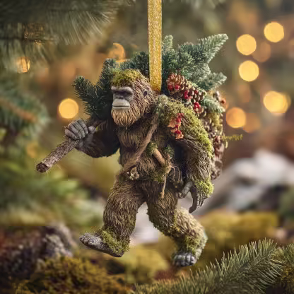 👣2026 Wildlife Wonders Collection Sasquatch Ornament🌟