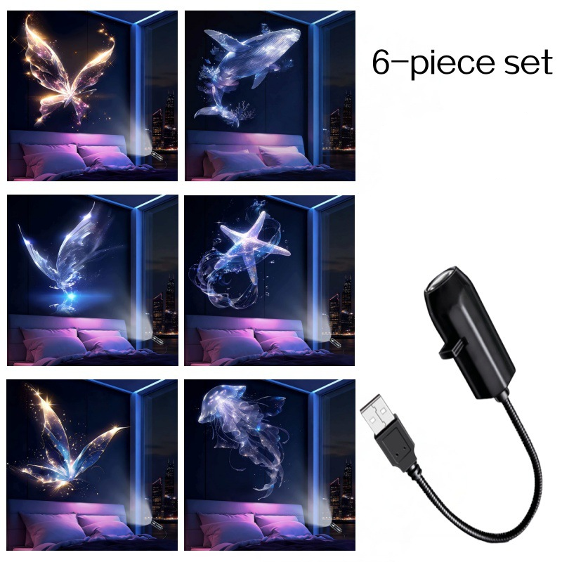 ✨ Plug-and-Play HD Star Projector🥳50,000+ Happy Users
