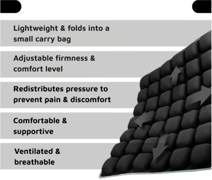 🔥NEW YEAR Flash Sale - ☁Travel Ease Cloud Comfort Cushion