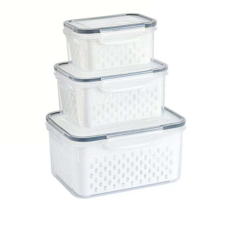 4-in-1 Produce Storage Containers