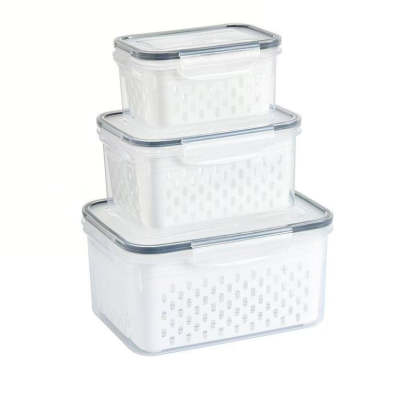 4-in-1 Produce Storage Containers