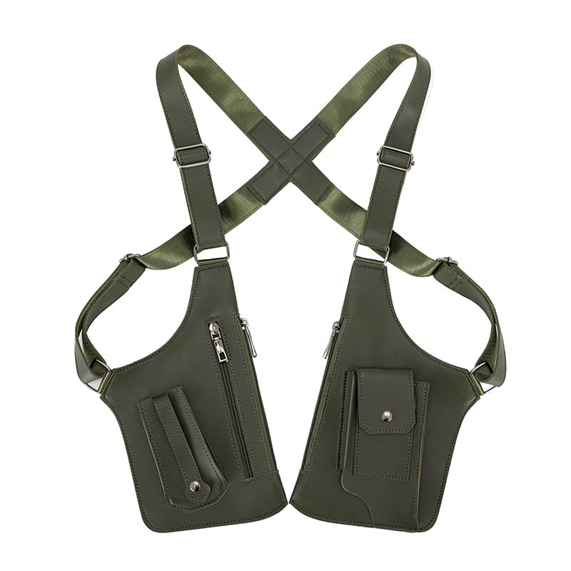 Double Shoulder Armpit Bag