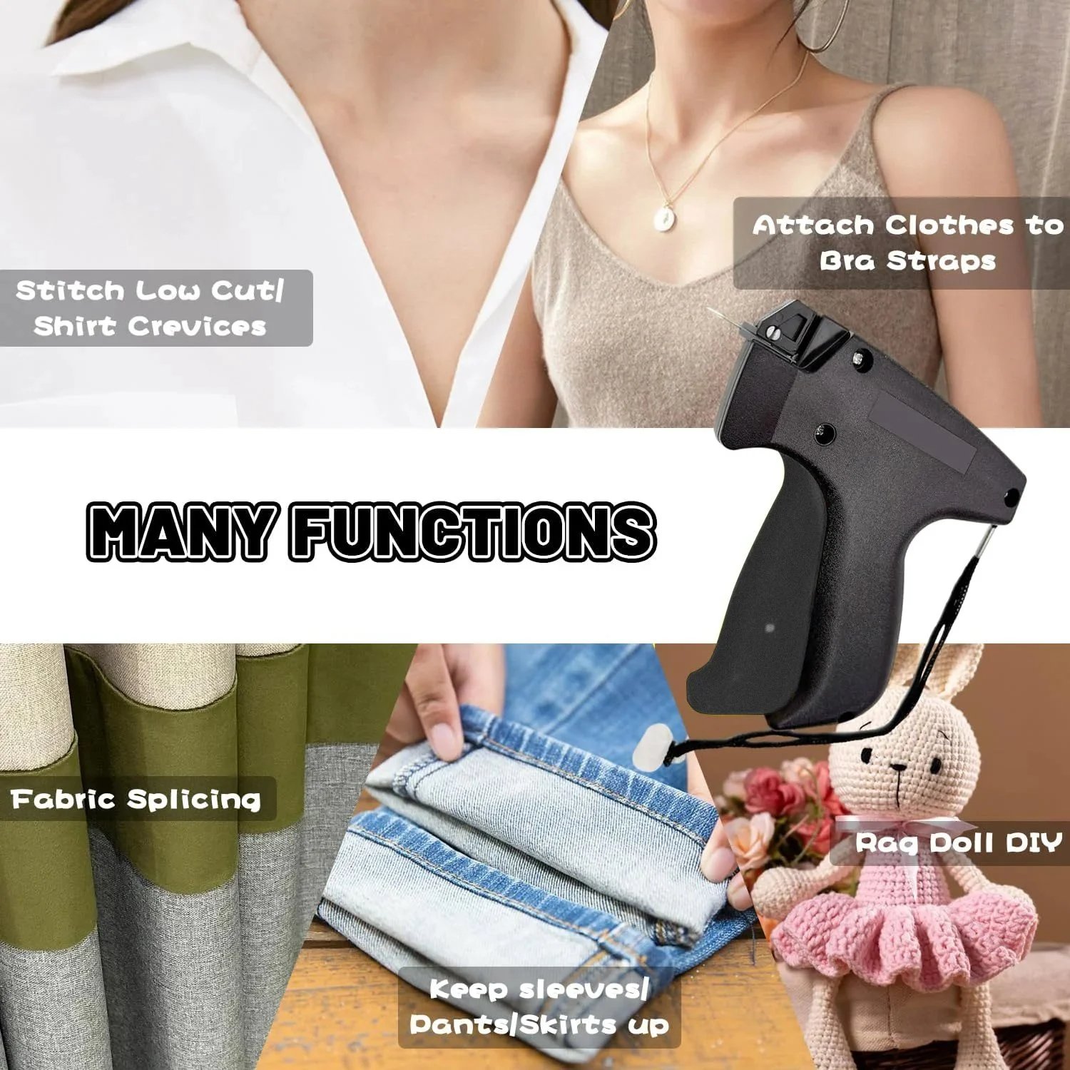 👗- Speedy Clothing Suture Fixation Tool & Tagging Gun 🎉
