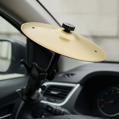 Mini Car Drum Cymbal - Groove on the Go!