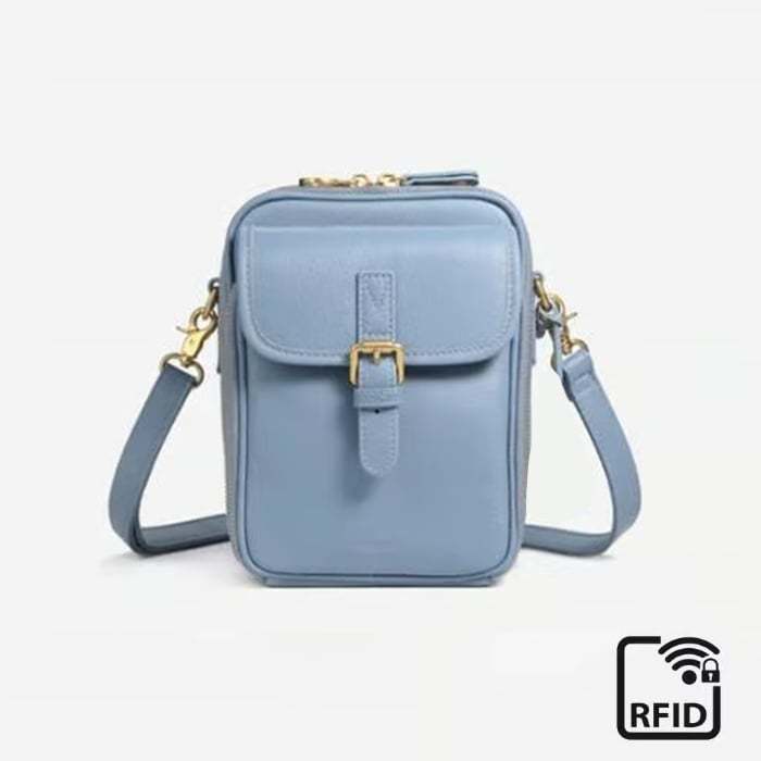 🔥LAST DAY 49% OFF- Crossbody Leather RFID Bag