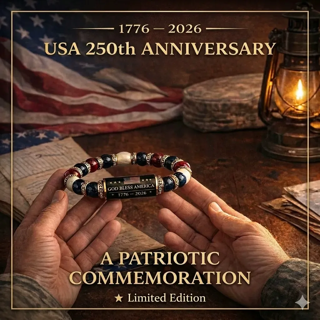 🎖️ American Legacy Patriotic Bracelet