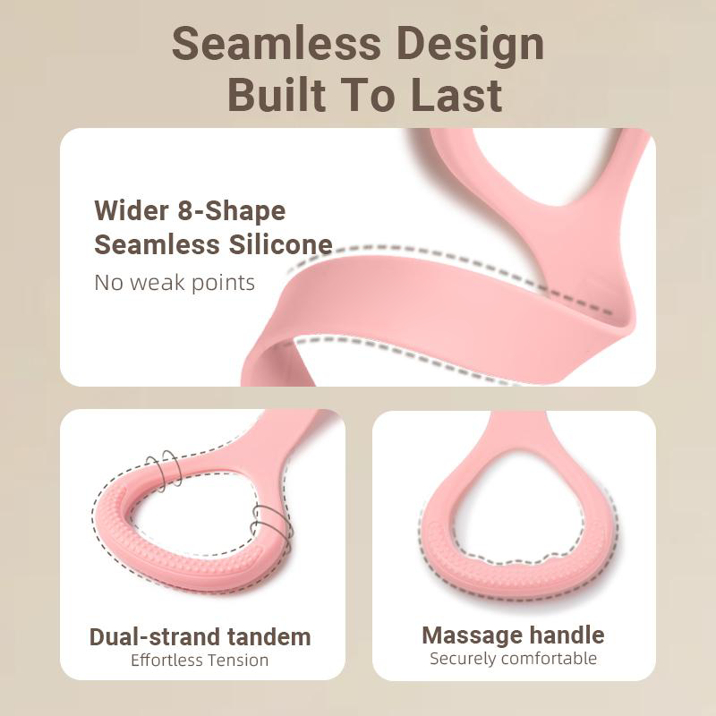 Figure 8 Resistance Bands – Silicone Exercise Bands