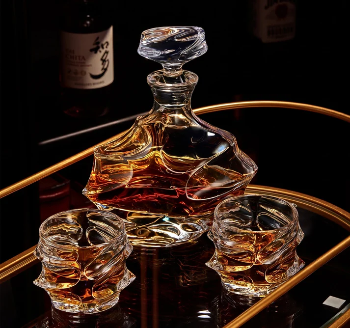 Storm Crystal Whisky Glass 