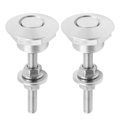 🔒 4Pcs Universal Aluminum Quick-Release Lock Latches - Secure & Easy Access!⚡